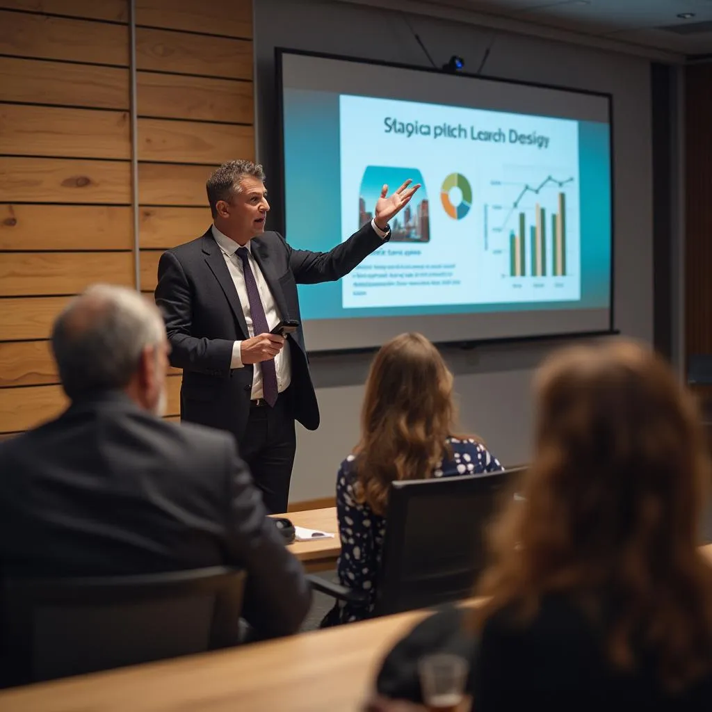 Webinar sobre técnicas de pitch